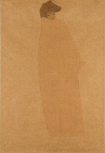 极简古风仕女古画