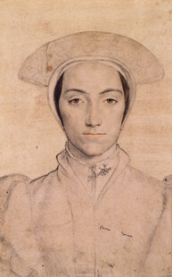 古典欧式女性肖像古画
