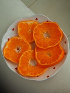 橙子切片