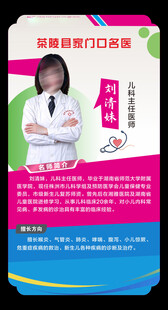名医简介海报