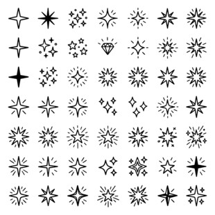 星光图案合集