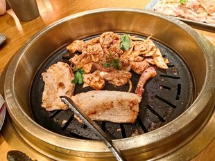 韩式烤盘烤肉