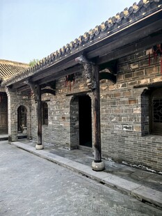 传统中式古民居外景