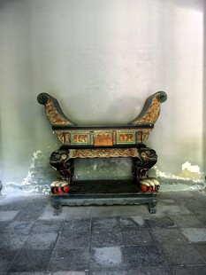 中式传统古供台
