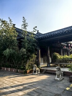 中式古典庭院风光