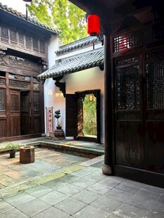 中式古宅传统庭院