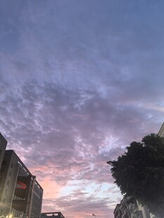 晚霞