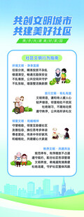 创文明城市建美好社区