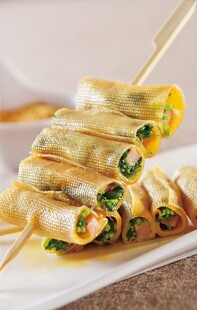香酥炸春卷