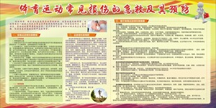 体育运动常见损伤的急救及其预防