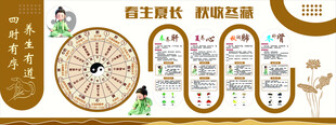四时有序 养生有道