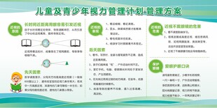 儿童青少年视力管理方案