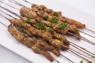 风味烤肉串
