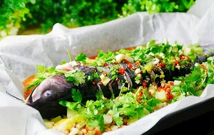 美味香草烤全鱼