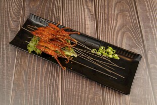 烤鸭舌