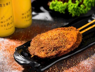 香酥炸鸡排