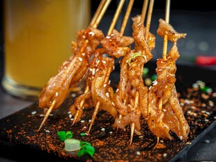 烤鸭掌