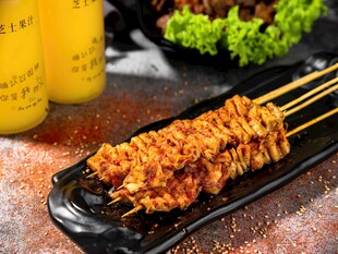豆腐皮串