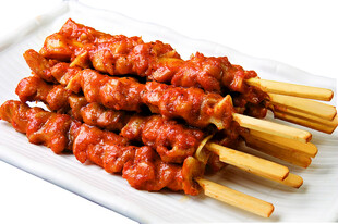 美味烤肉串