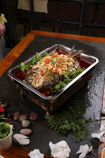 特色香辣烤鱼
