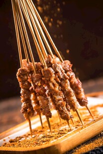 鲜香烤羊肉串