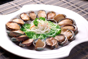 粉丝蒸鲜鲍鱼