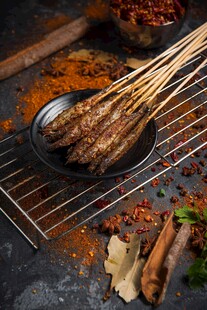 特色炭烤肉串