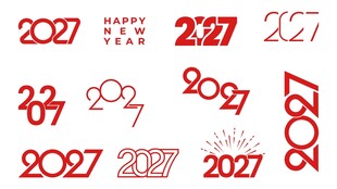 2027 数字素材