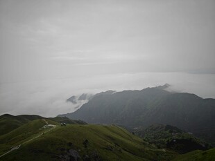 武功山