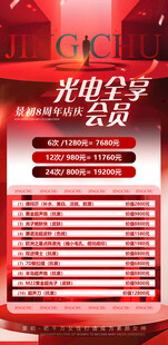 美容价目表