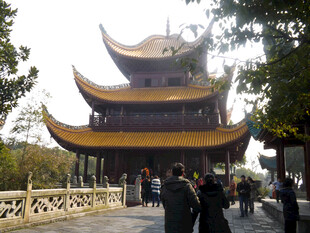 岳阳楼古典楼阁风光