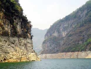 峡谷江河自然风光