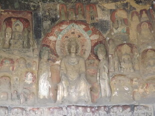 古代石窟佛像壁画
