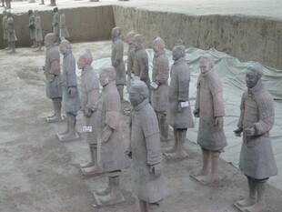 秦始皇兵马俑群