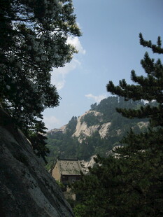 华山风光