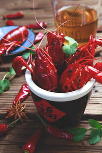 麻辣小龙虾