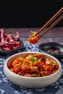 小龙虾虾尾
