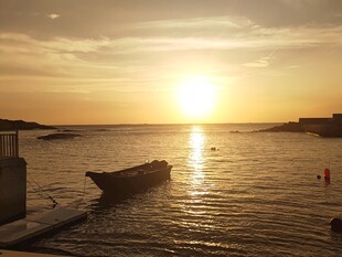 海上日落美景 红海湾
