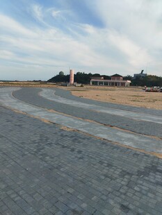 滨海郊野公路风光 红海湾