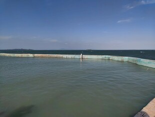 海滨风光 汕尾红海湾