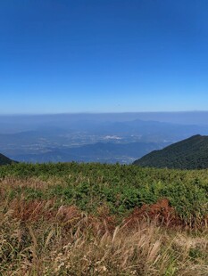 高山远眺晴空云海 罗浮山