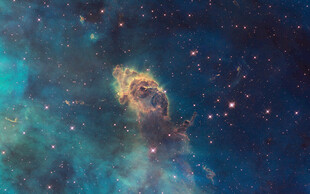 宇宙深空星云景观