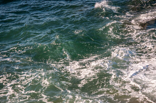 海面荡漾水波浪花