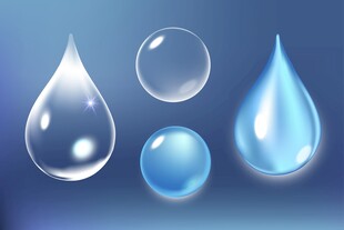 水滴素材合集