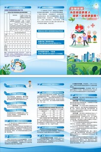 医保宣传单