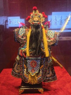 京剧人偶 