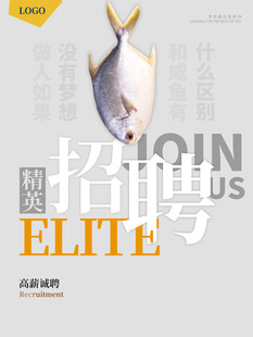 招聘海报