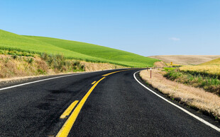 郊野公路沿途风光