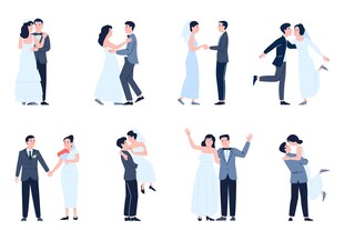 婚礼人物合集