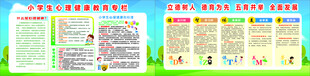 小学生核心价值观宣传栏
